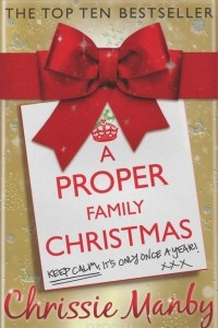 Книга A Proper Family Christmas