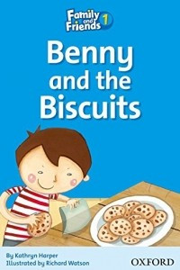 Книга Family and Friends Readers 1: Benny and the Biscuits