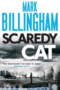 Книга Scaredy Cat