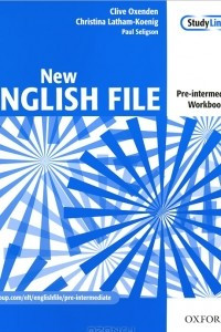 Книга New English File: Pre-Intermediate: Workbook