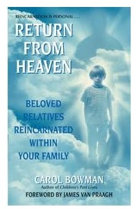 Книга Return From Heaven