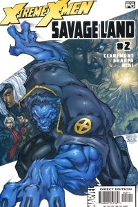 Книга X-Treme X-Men Savage Land #2 : Deluge