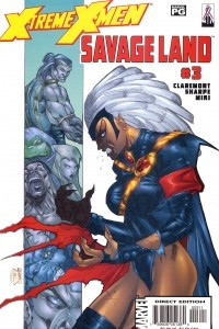 Книга X-Treme X-Men Savage Land #3 : False Haven
