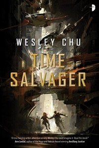 Книга Time Salvager