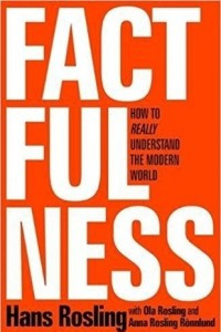 Книга Factfulness: Ten Reasons We're Wrong About the World – and Why Things Are Better Than You Think