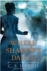 Книга Where Shadows Dance