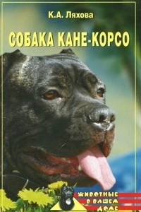 Книга Собака кане-корсо