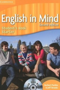 Книга English in Mind: Starter Level: Student's Book (+ DVD-ROM)