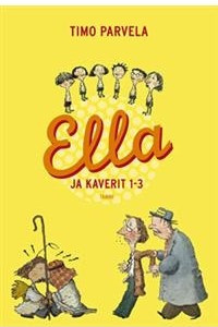 Книга Ella ja kaverit 1-3