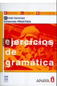 Книга Ejercicios de gramatica. Nivel Inicial