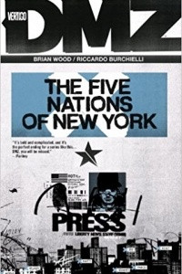Книга DMZ Vol. 12: The Five Nations of New York