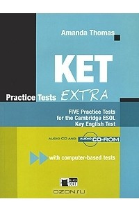 Книга KET Practice Tests Extra