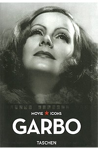 Книга Hollywood Icons Greta Garbo / Актрисса Greta Garbo