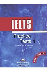 Книга IELTS: Practice Tests 1 with Answers