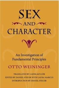 Книга Sex and Character: An Investigation of Fundamental Principles