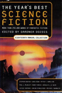 Книга The Years Best Science Fiction, Vol. 18