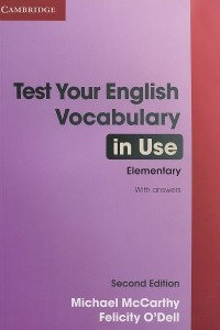 Книга Test Your English Vocabulary in Use: Elementary