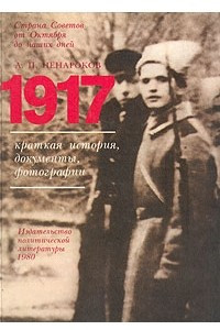 Книга 1917. Краткая история, документы, фотографии