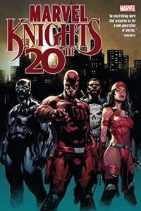 Книга Marvel Knights 20th