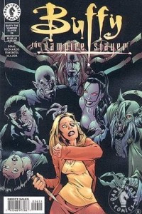 Книга Buffy the Vampire Slayer Classic #26. The Heart of a Slayer, Part One