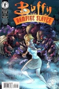 Книга Buffy the Vampire Slayer Classic #21, The Blood of Carthage, Part One