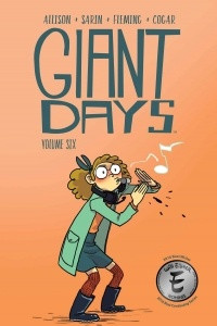 Книга Giant Days Vol. 6