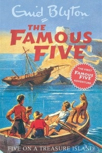 Книга Famous Five: 1. Five On A Treasure Island