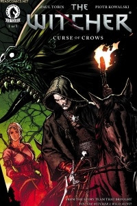 Книга The Witcher: Curse of Crows