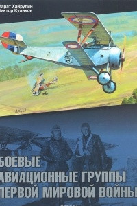 Книга Боевые авиационные группы Первой мировой войны