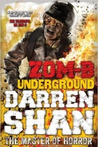 Книга Zom-B Underground