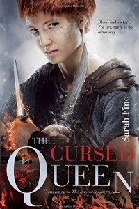 Книга The Cursed Queen