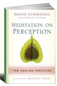 Книга Медитация на восприятии. Десять целительных практик для развития внимательности