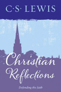 Книга Christian Reflections
