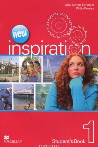 Книга New Edition Inspiration: Level 1: Student's Book