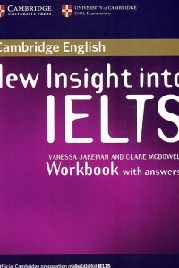 Книга New Insight into Ielts: Workbook with Answers