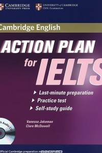 Книга Action Plan for IELTS: Academic Module