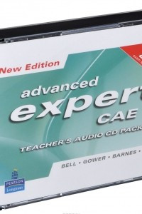 Книга Advanced Expert CAE Teacher‘s Audio CD Pack
