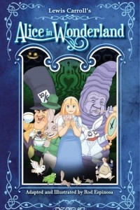 Книга Alice in Wonderland