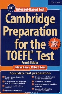 Книга Cambridge Preparation for the TOEFL Test: Book with Online Practice Tests: Fourth Edition