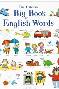 Книга Big Book of English Words