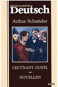 Книга Leutnant Gustl. Novellen