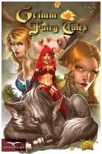 Книга Grimm Fairy Tales Volume 1