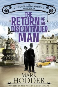 Книга The Return of the Discontinued Man