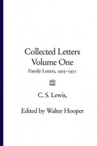 Книга Collected Letters Volume One: Family Letters 1905–1931