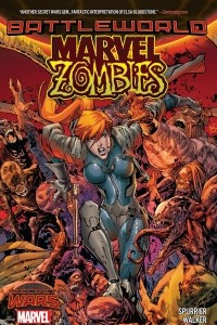 Книга Marvel Zombies: Battleworld