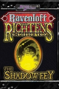 Книга Van Richten’s Guide to the Shadow Fey