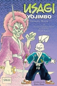 Книга Usagi Yojimbo Volume 14: Demon Mask