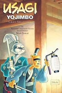 Книга Usagi Yojimbo Volume 13: Grey Shadows