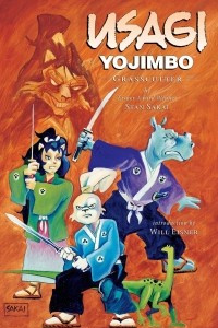 Книга Usagi Yojimbo Volume 12:  Grasscutter
