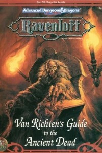 Книга Van Richten’s Guide to the Ancient Dead